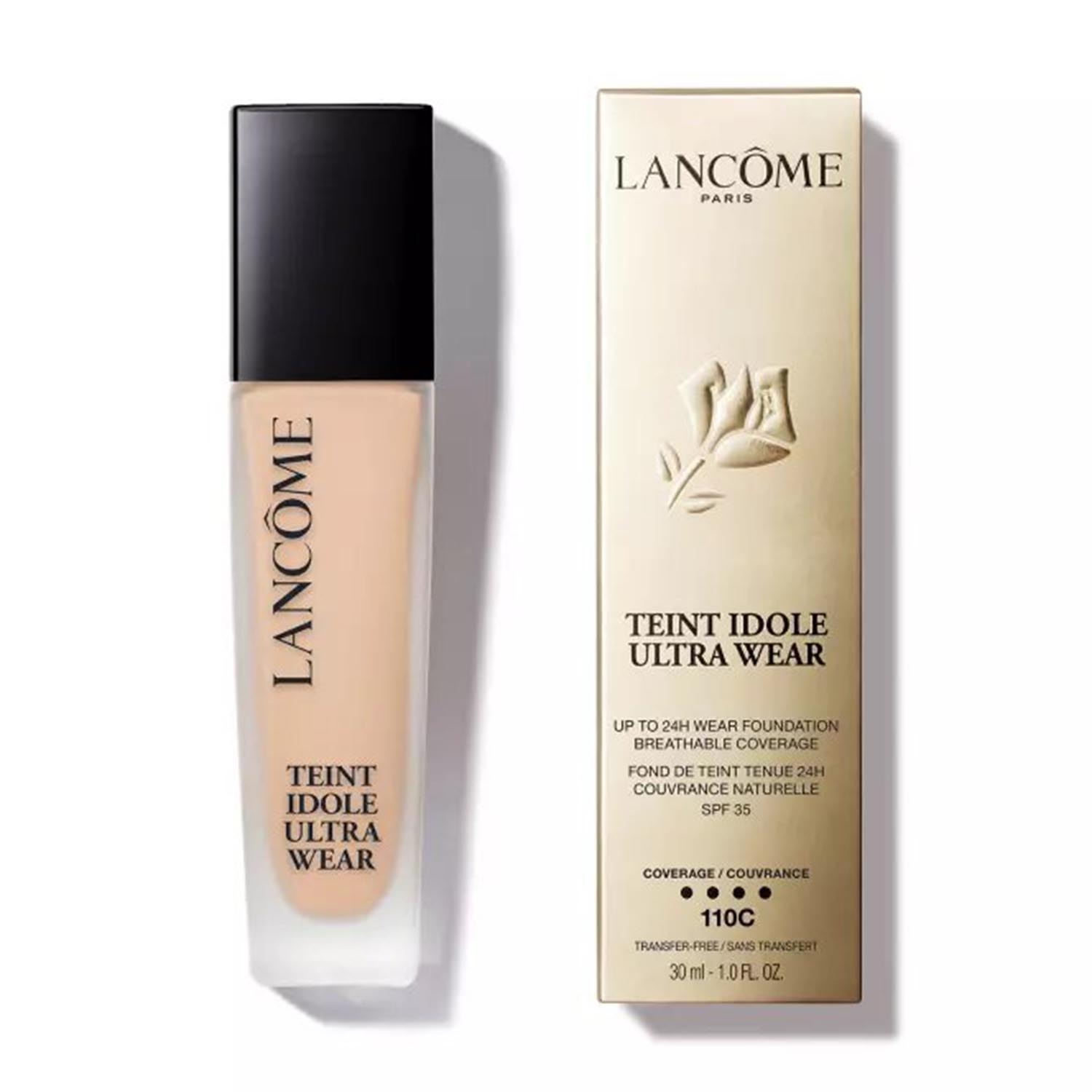 LANCOME TEINT IDOLE ULTRA WEAR BASE FLUIDA 110C