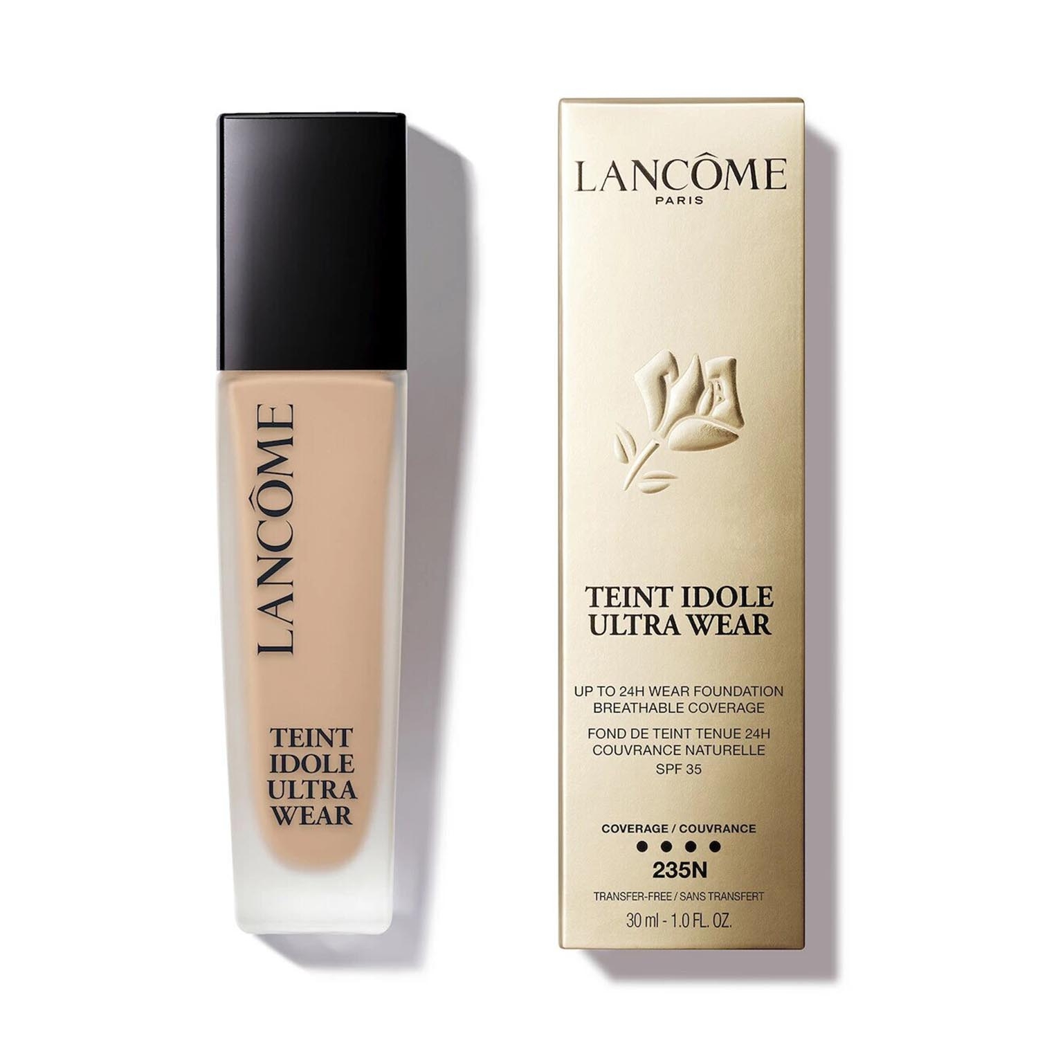 LANCOME TEINT IDOLE ULTRA WEAR BASE FLUIDA 235N