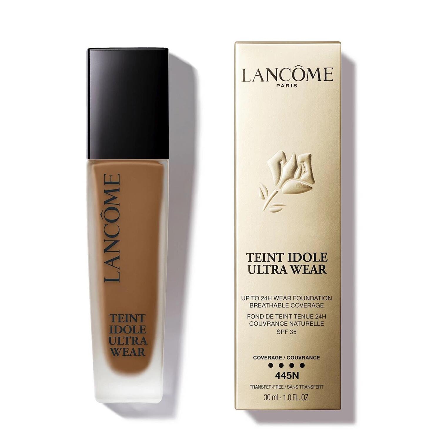 LANCOME TEINT IDOLE ULTRA WEAR BASE FLUIDA 445N