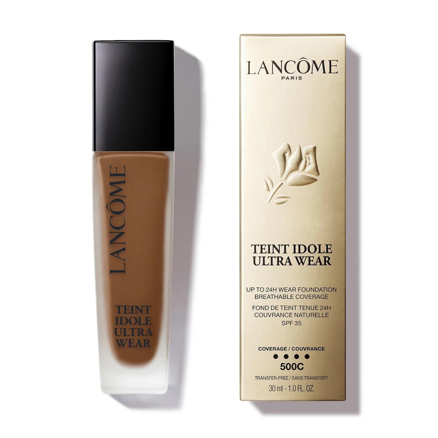 LANCOME TEINT IDOLE ULTRA WEAR BASE FLUIDA 500C