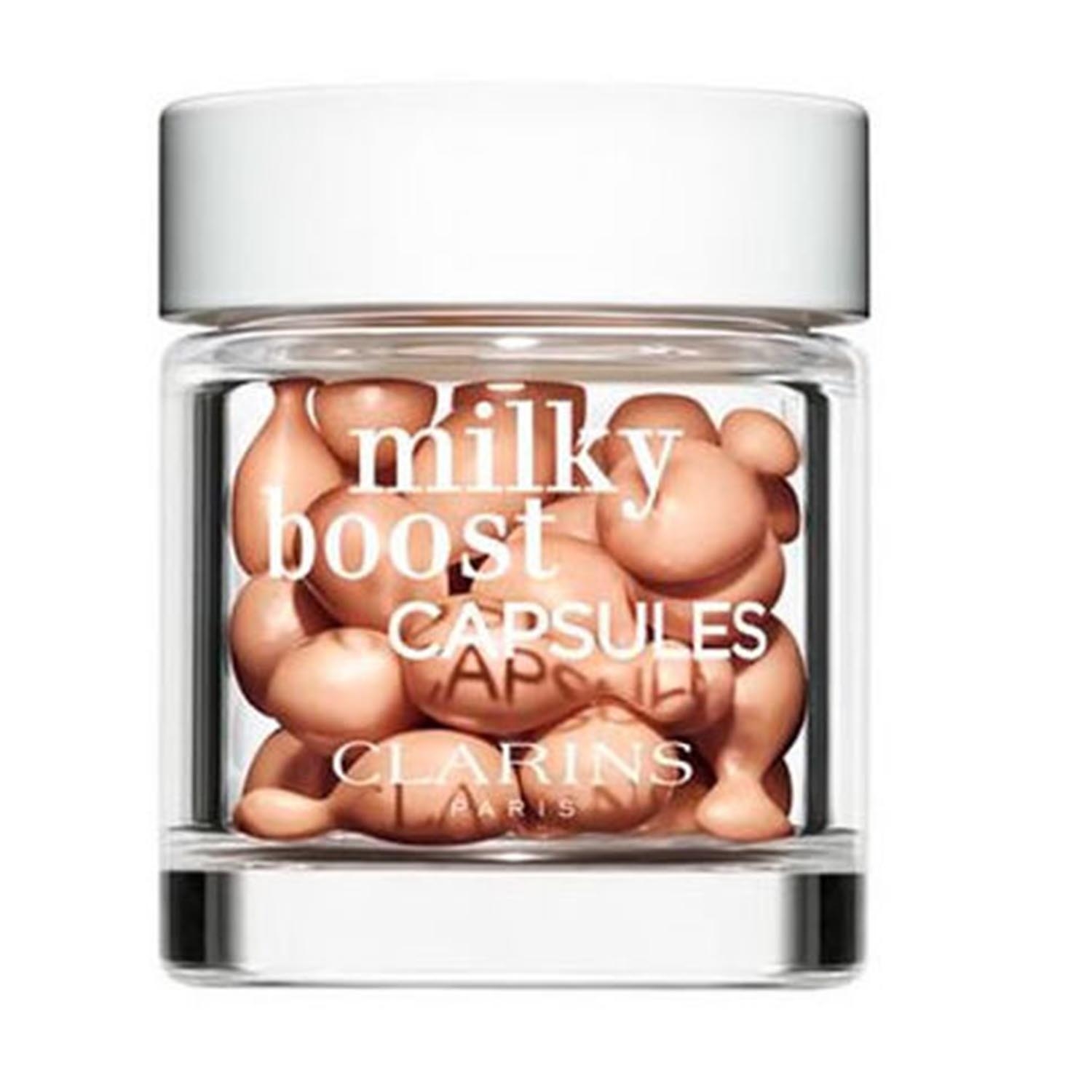 CLARINS MILKY BOOST CAPSULAS 5