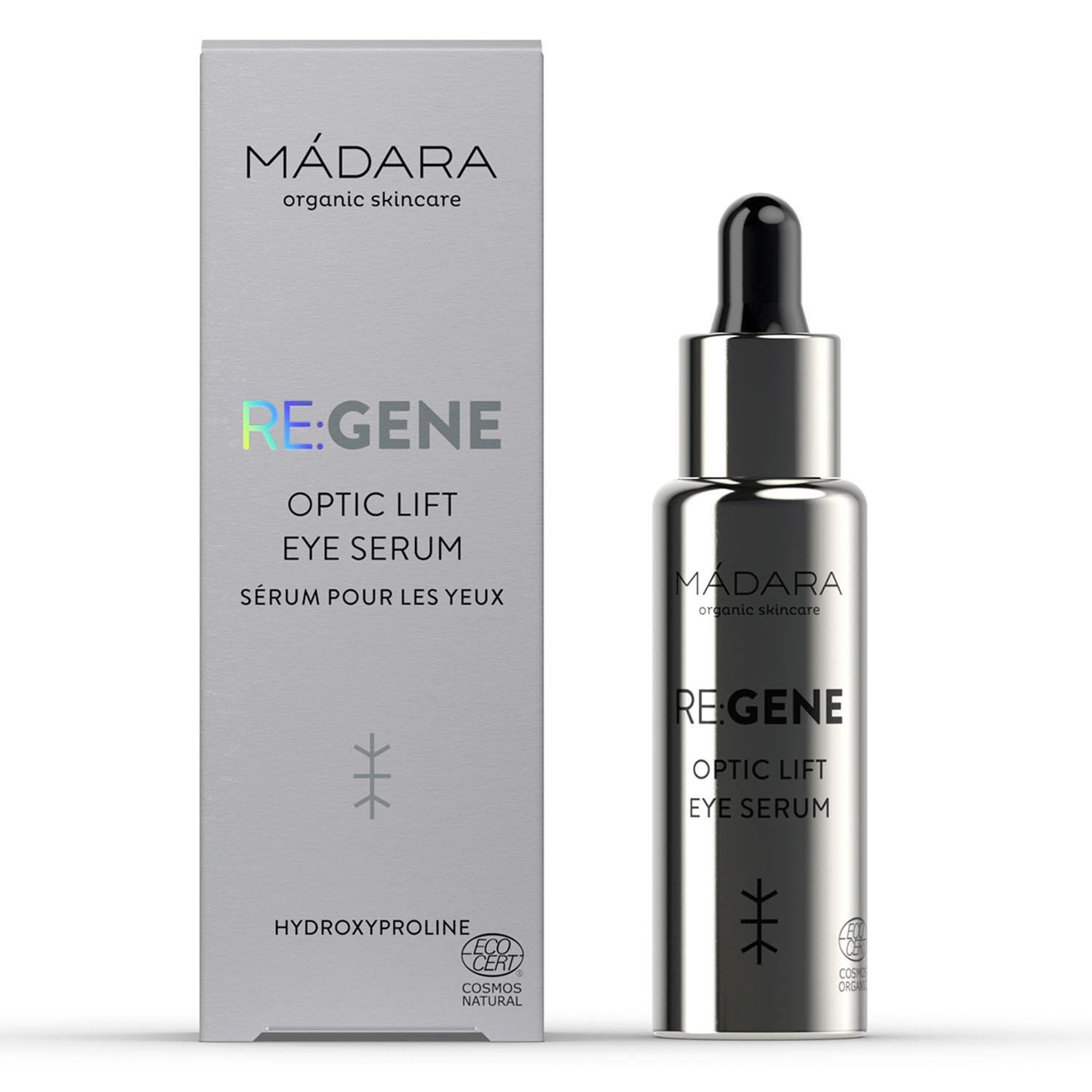 MADARA RE:GENE OPTIC LIFT SERUM DE OJOS CON HYDROXYPROLINE 1