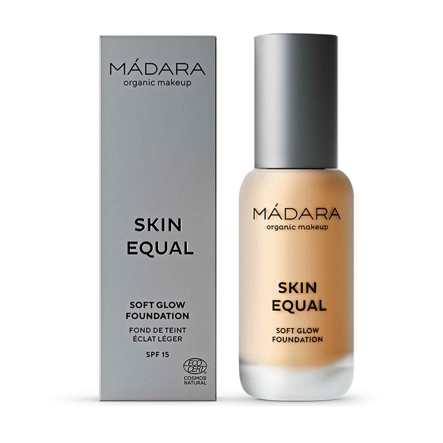 MADARA SKIN EQUAL SOFT GLOW BASE SPF15 50 GOLDEN SAND