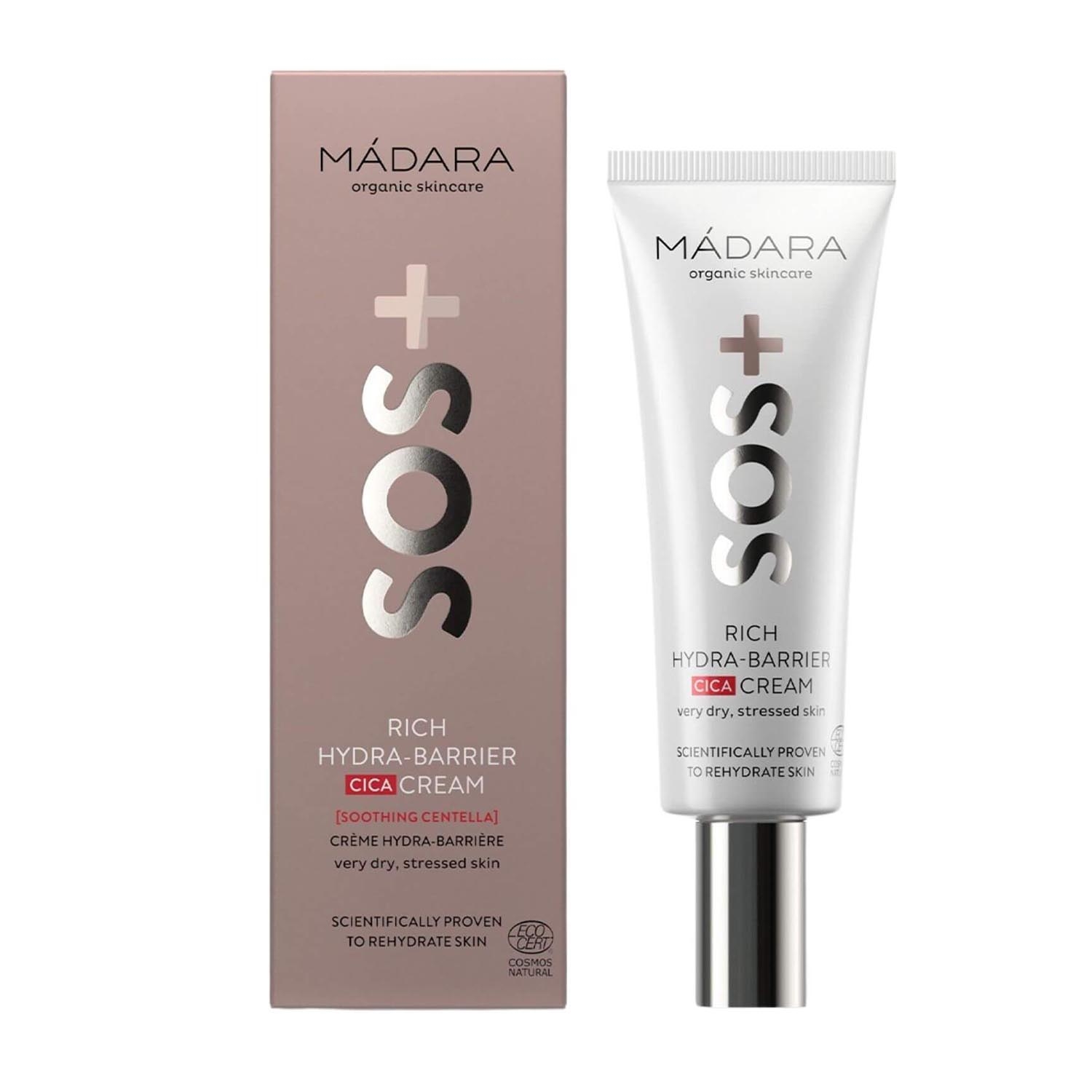 MADARA SOS+ CREMA CICA RICA HYDRA-BARRIER