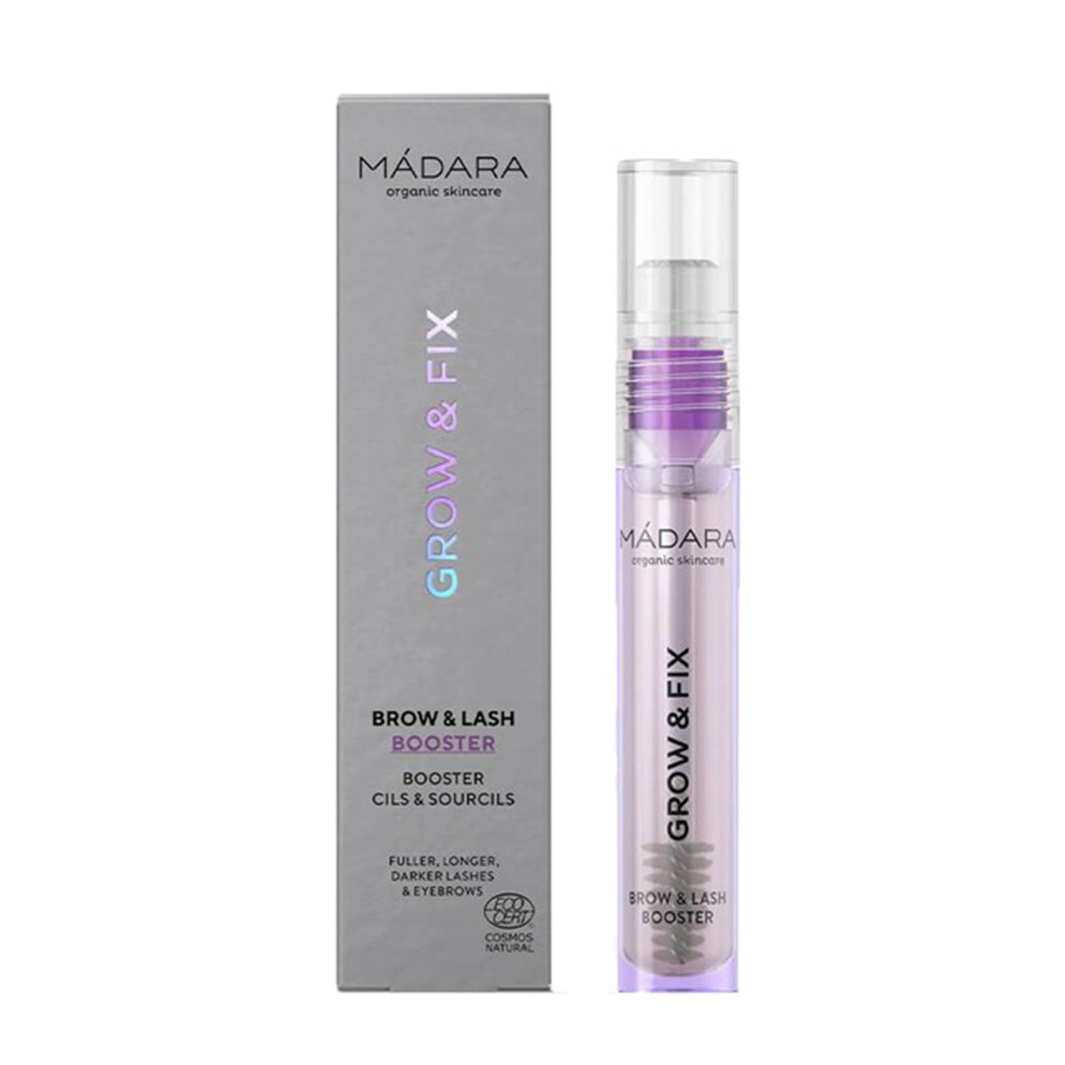 MADARA GROW&FIX BROW&LASH BOOSTER 4.