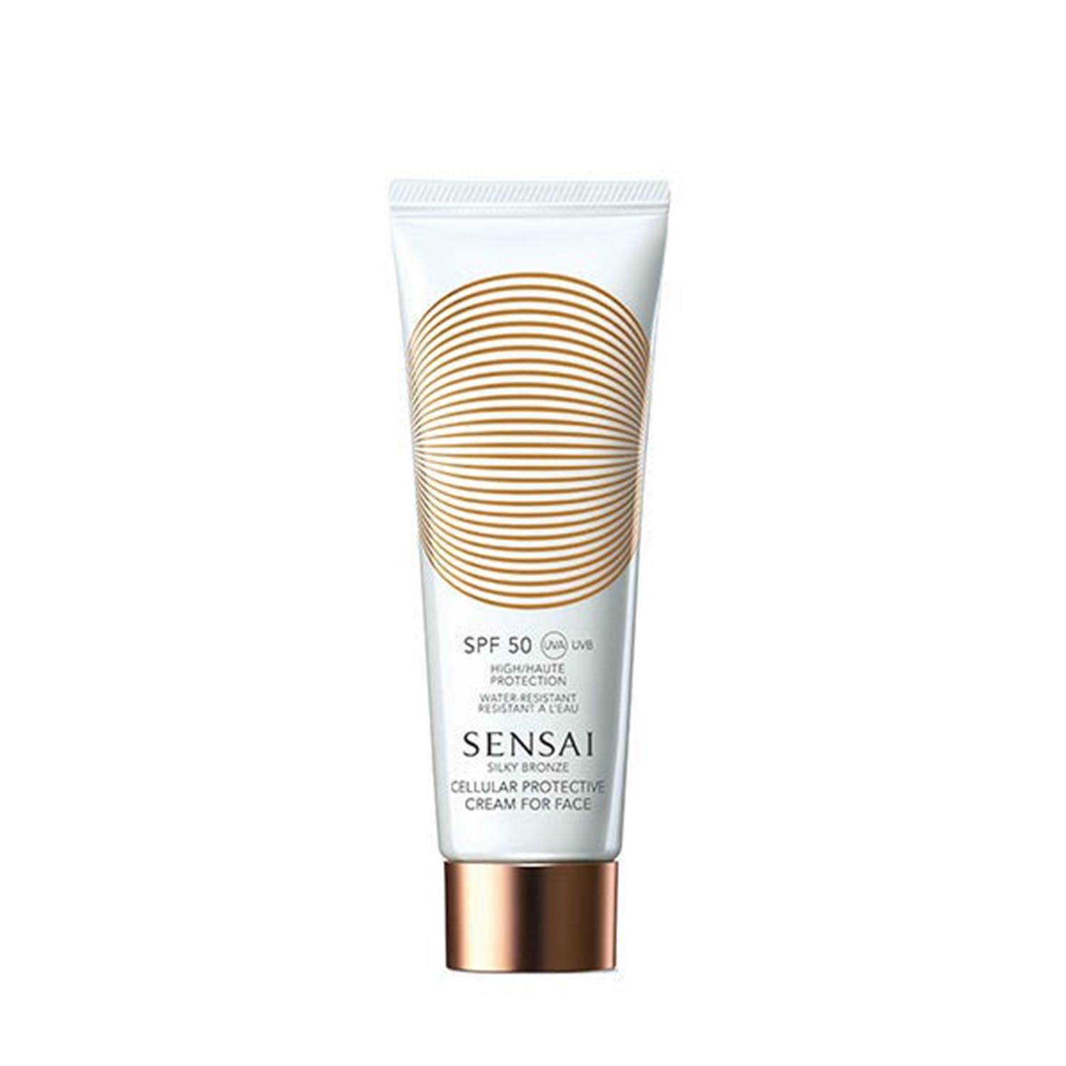 SENSAI.SOL.SILKY B.ANTI AGEING CR.ROSTRO 50ML SPF30