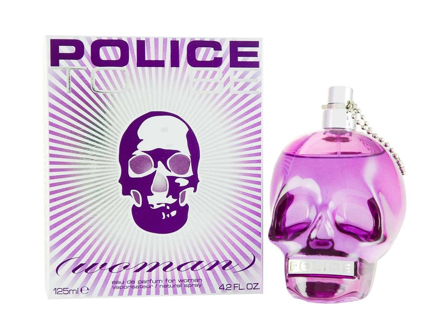 POLICE TO BE WOMAN EAU DE PARFUM 125ML VAPORIZADOR