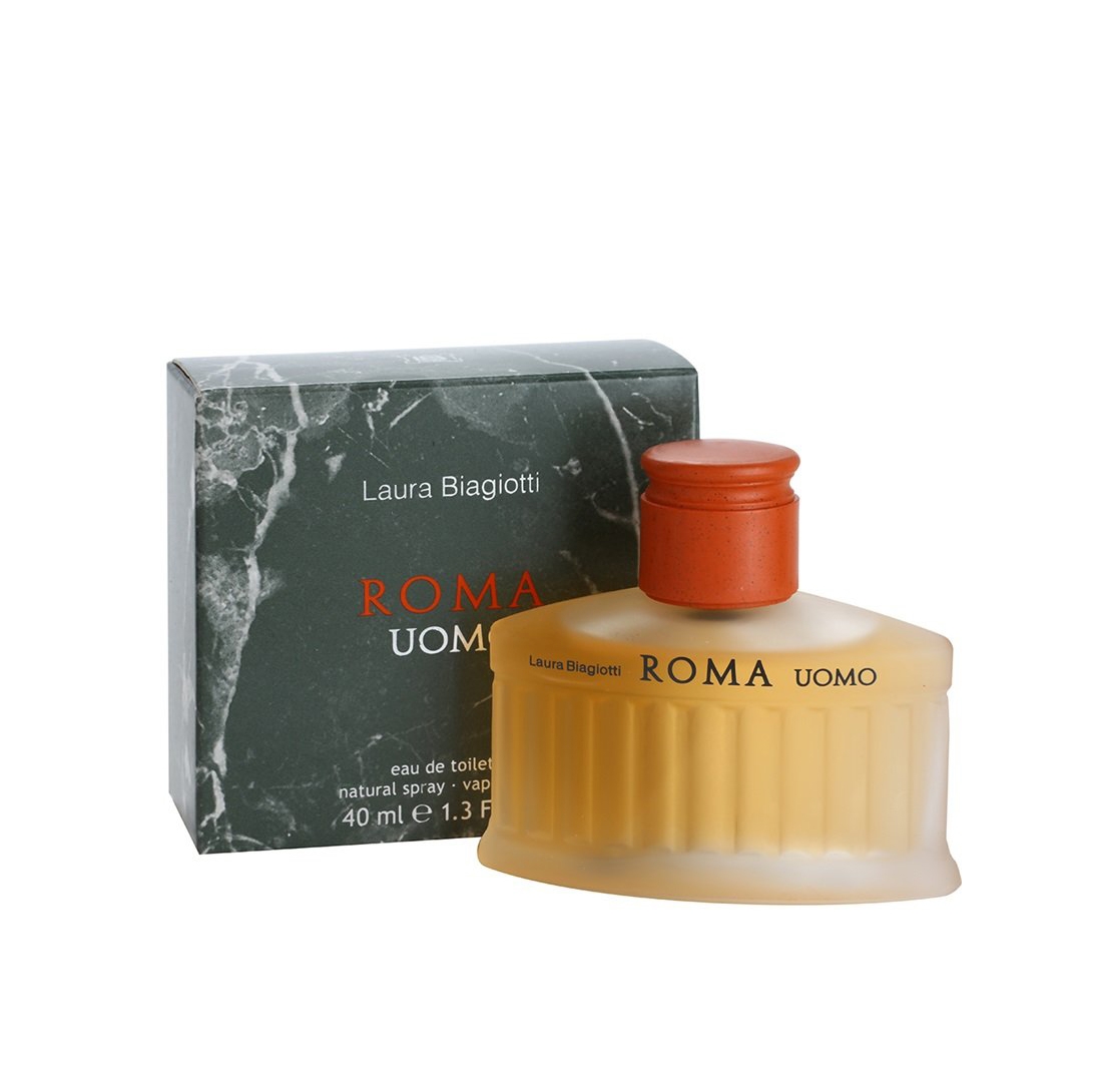 LAURA BIAGIOTTI UOMO EAU DE TOILETE 1UN VAPORIZADOR