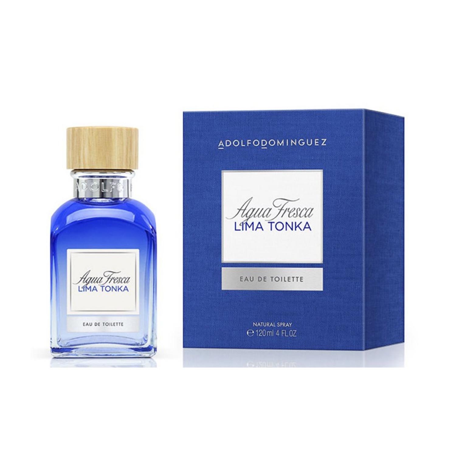 ADOLFO DOMINGUEZ AGUA FRESCA LIMA TONKA EAU DE TOILETTE