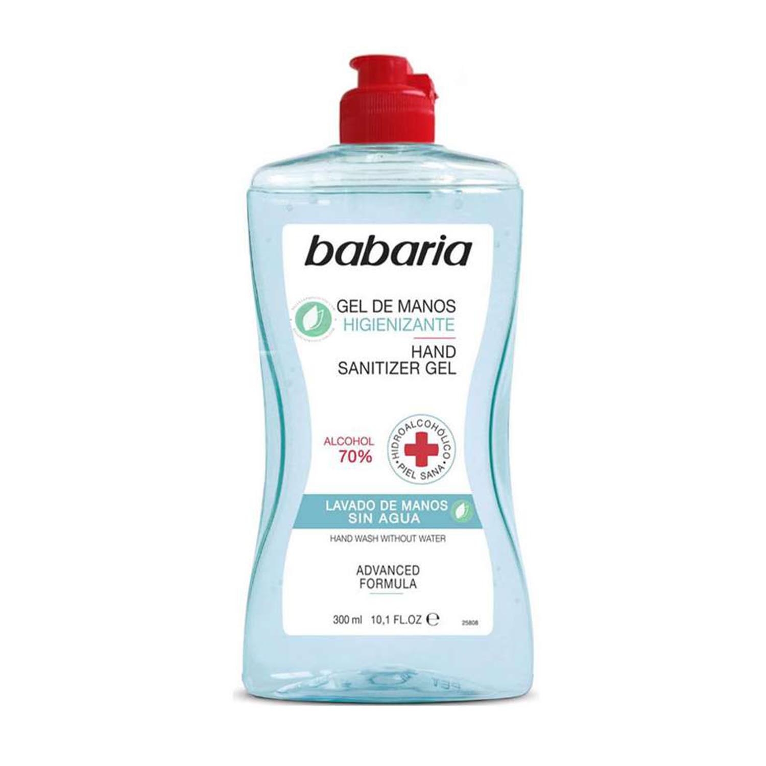 BABARIA HIGIENIZANTE GEL DE MANOS ALCOHOL 70%