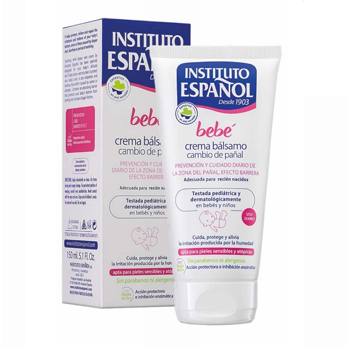 INSTITUTO ESPANOL BEBE CREMA BALSAMO