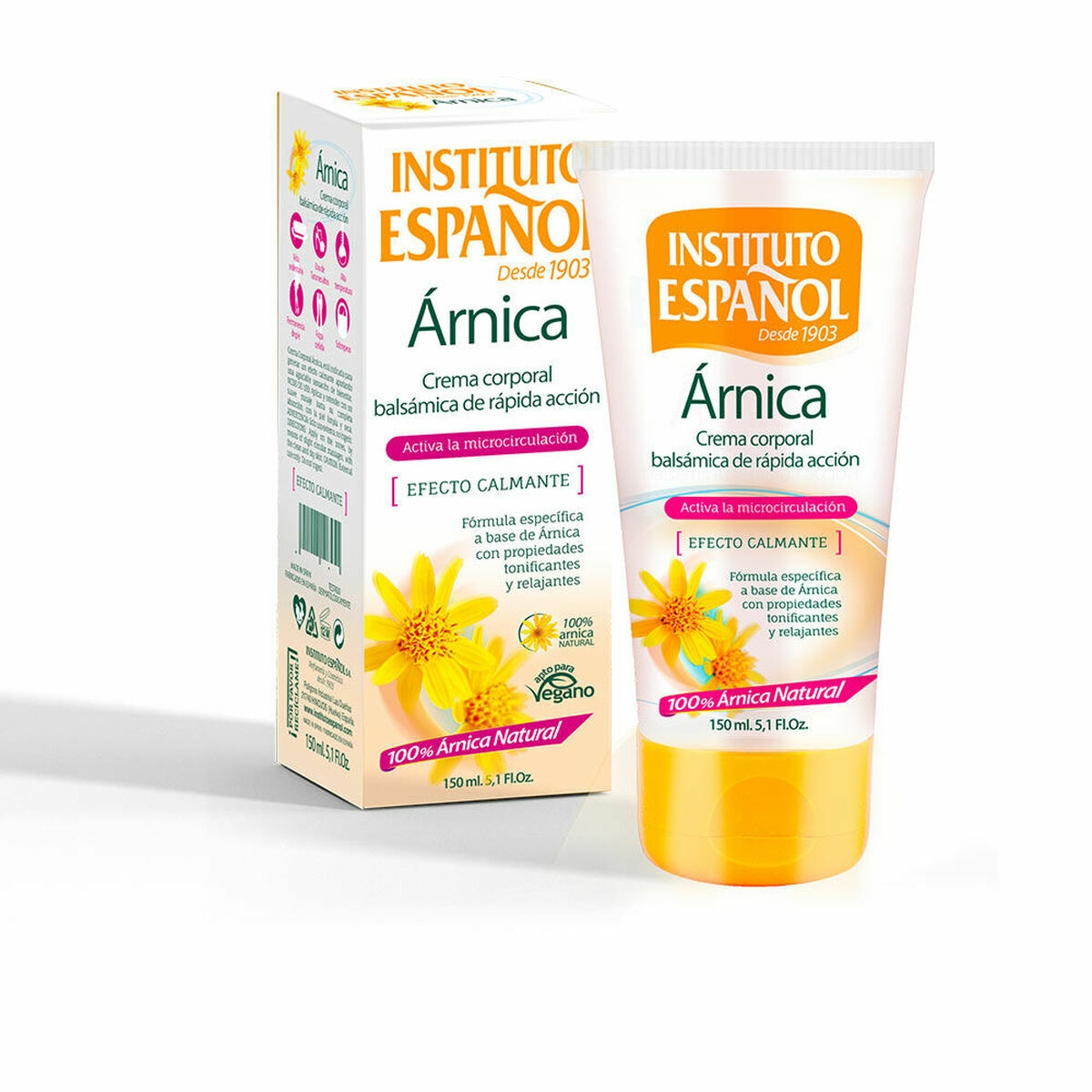 INSTITUTO ESPANOL ARNICA RELAX CREMA PIERNAS LIGERAS