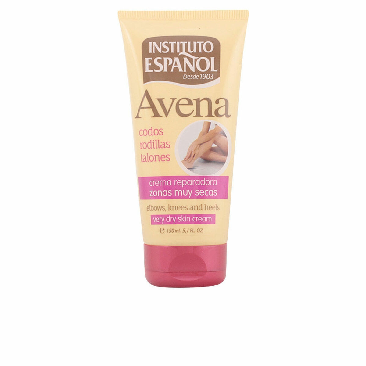 INSTITUTO ESPANOL AVENA CREMA REPARADORA ZONAS MUY SECAS 150