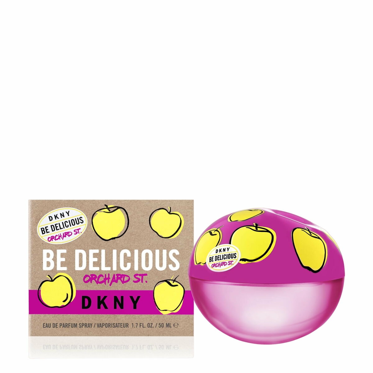 DKNY BE DELIC.ORCHARD WOM EP 50VAP