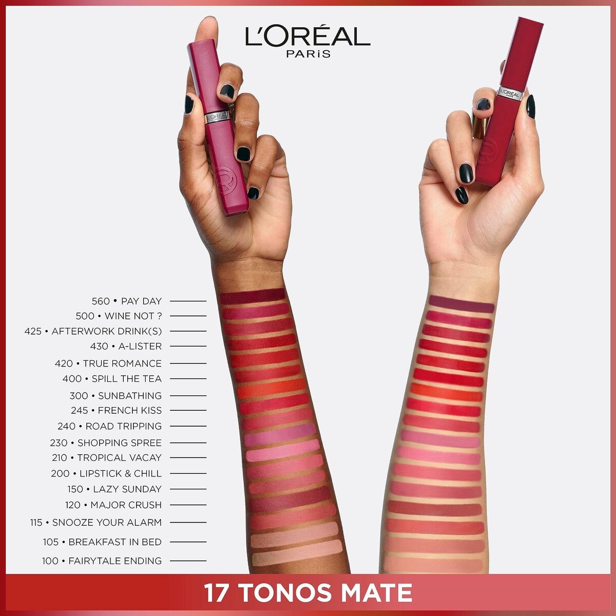 LOREAL LABIAL INFALIBLE MATTE RESIST 400