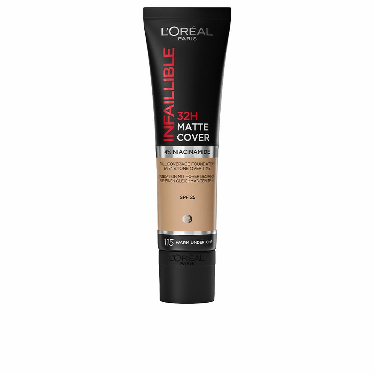 LOREAL MAQ INFALIBLE 24H FDT MATE COVER 115