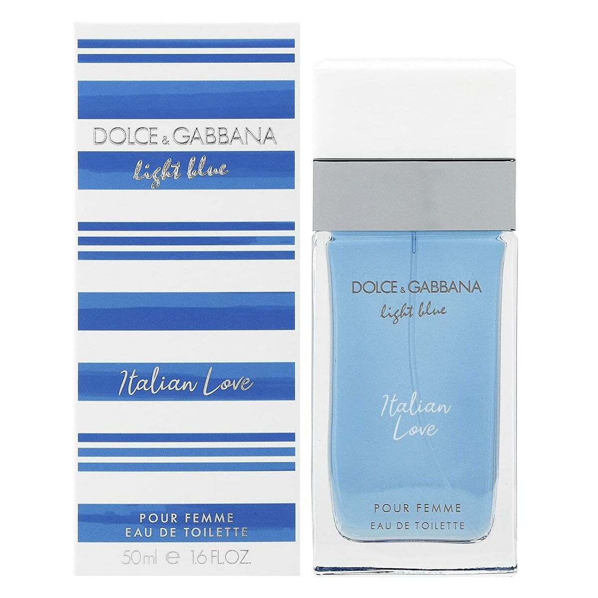 D&G LIGHT BLUE ITALIAN LOVE FEMME 50V-D