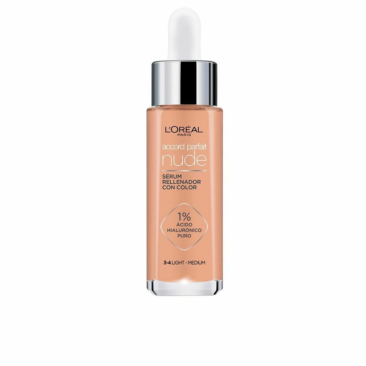 LOREAL MAQ ACCORD PERFECT SERUM COLOR 3 4