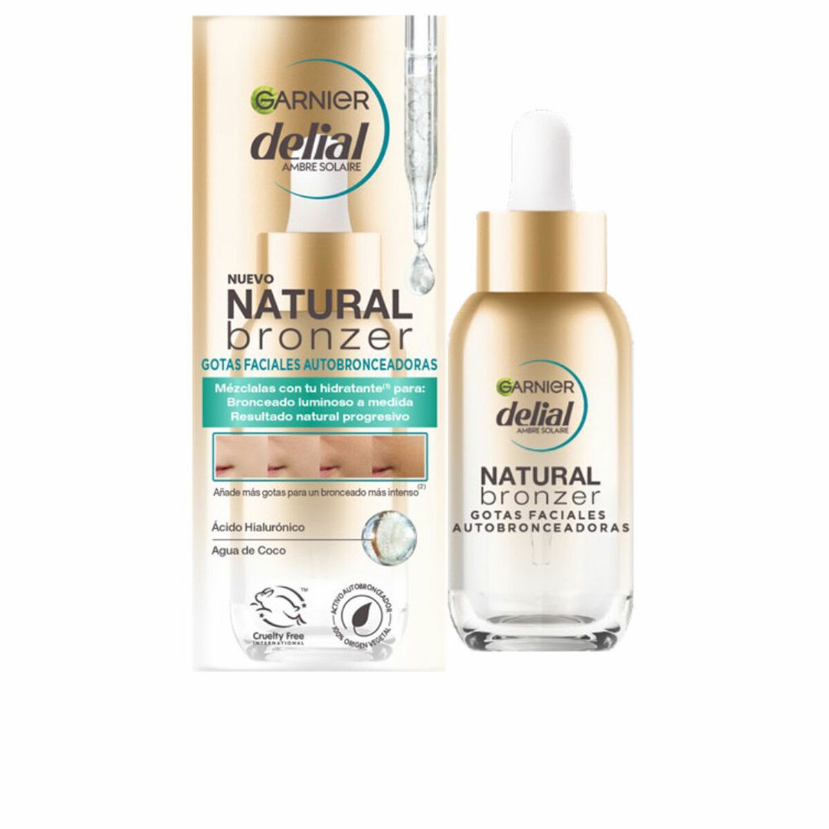 DELIAL AUTOBRONCEADOR FACIAL GOTAS 30 -D