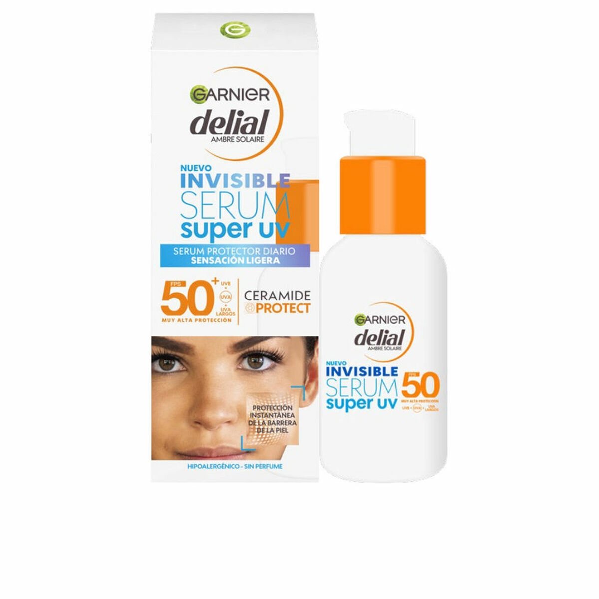 DELIAL FACIAL SERUM INVISIB F+50 50 -D