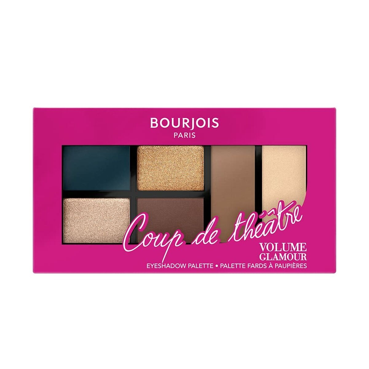 BJ SOMBRA PALETTE VOLUME GLAMOUR 02