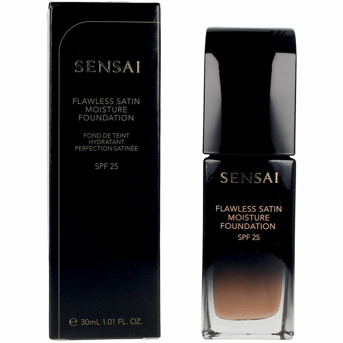 SEN MAQ FLAWLESS SATIN FOUND.F20 30 ML 206