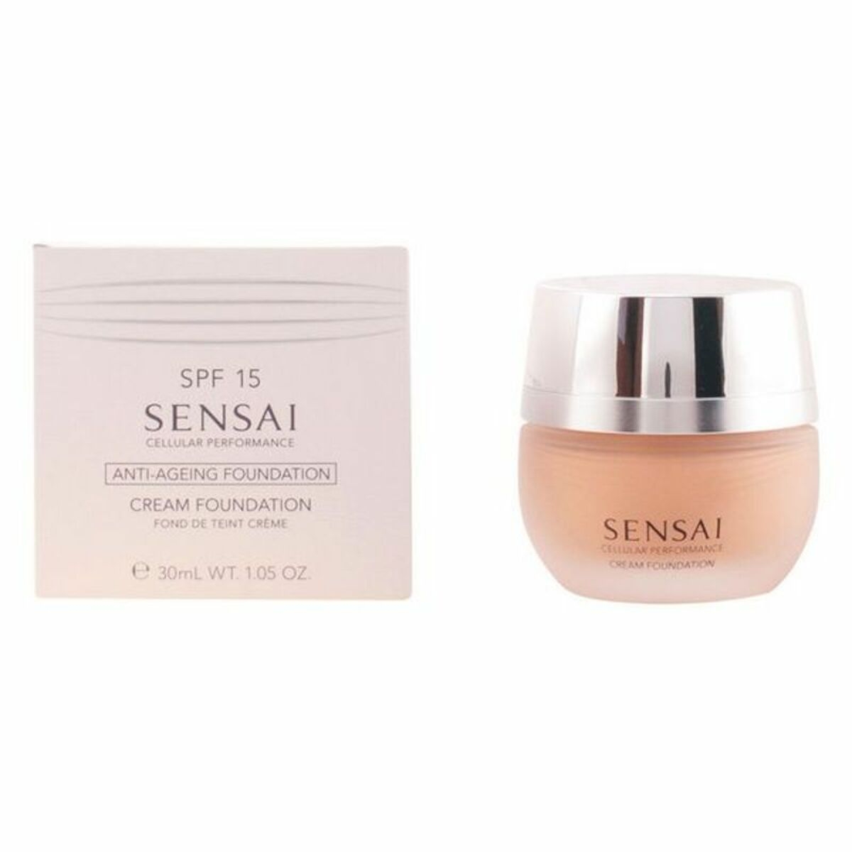 SEN MAQ ANTI AGEING FOUND.CR 30 ML CF23