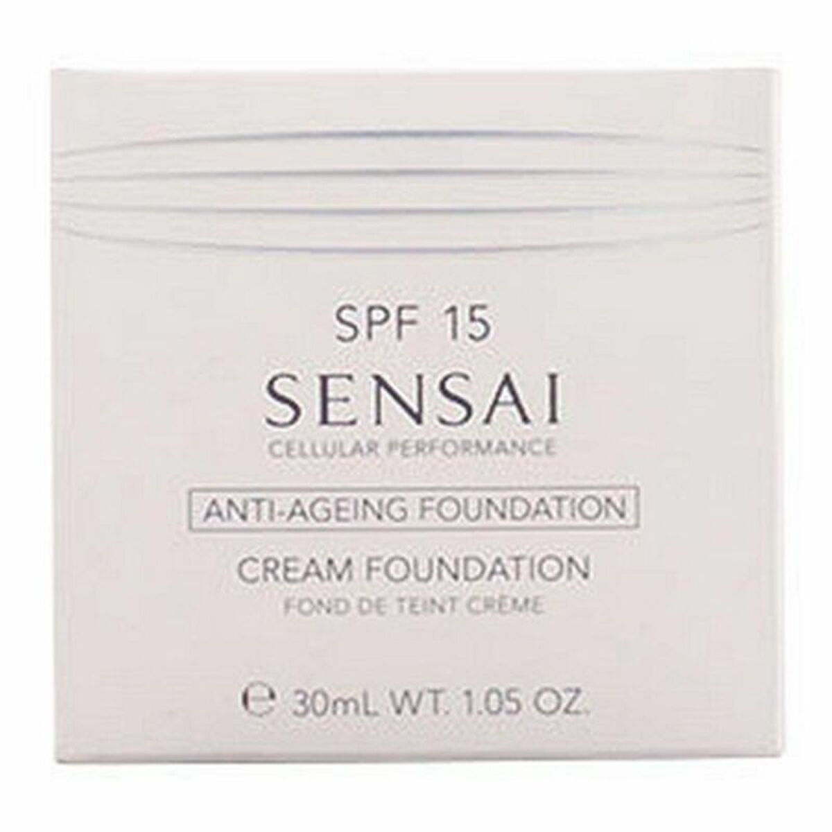 SEN MAQ ANTI AGEING FOUND.CR 30 ML CF25