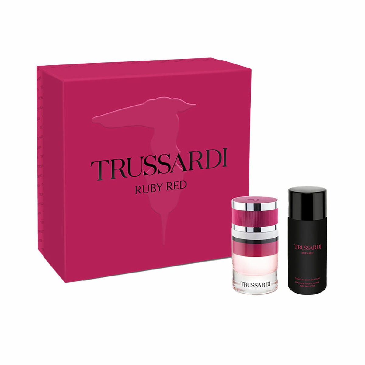 TRUSSARDI RUBY RED EP 60 VAP+BODY COFRE