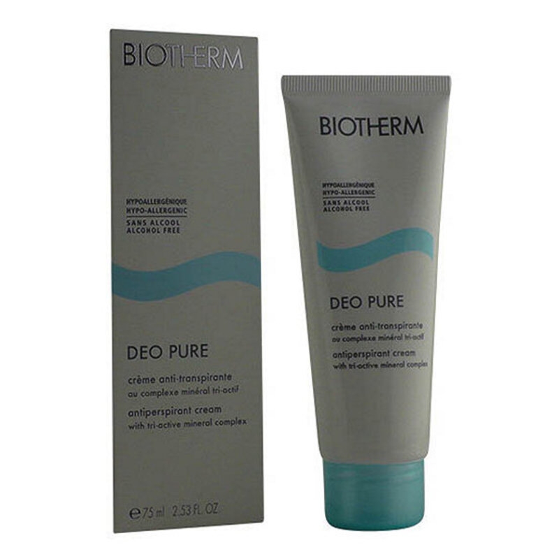 BIOTHERM DEO PURE ANTIPERSPIRANT CREAM