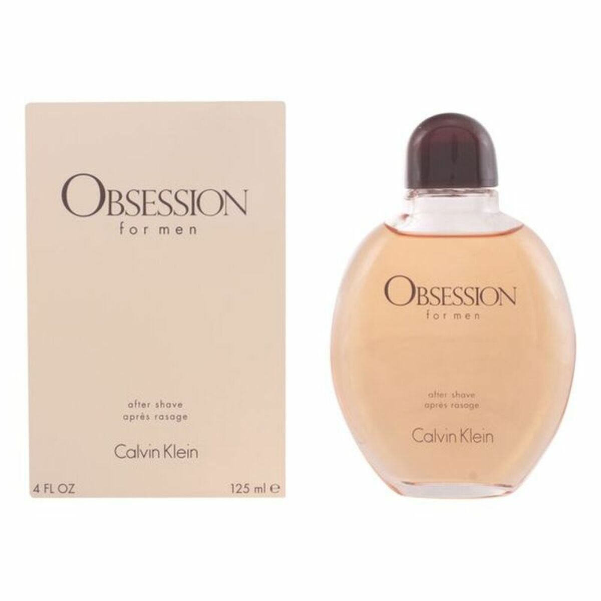 CALVIN KLEIN OBSESSION FOR MEN AFTER SHAVE LOTION