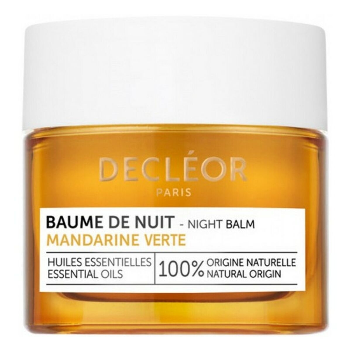 DECLEOR GREEN MANDARIN NIGHT BALM