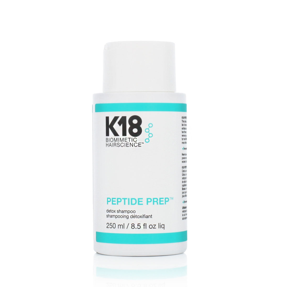 K18 PEPTIDE PREP DETOX champú