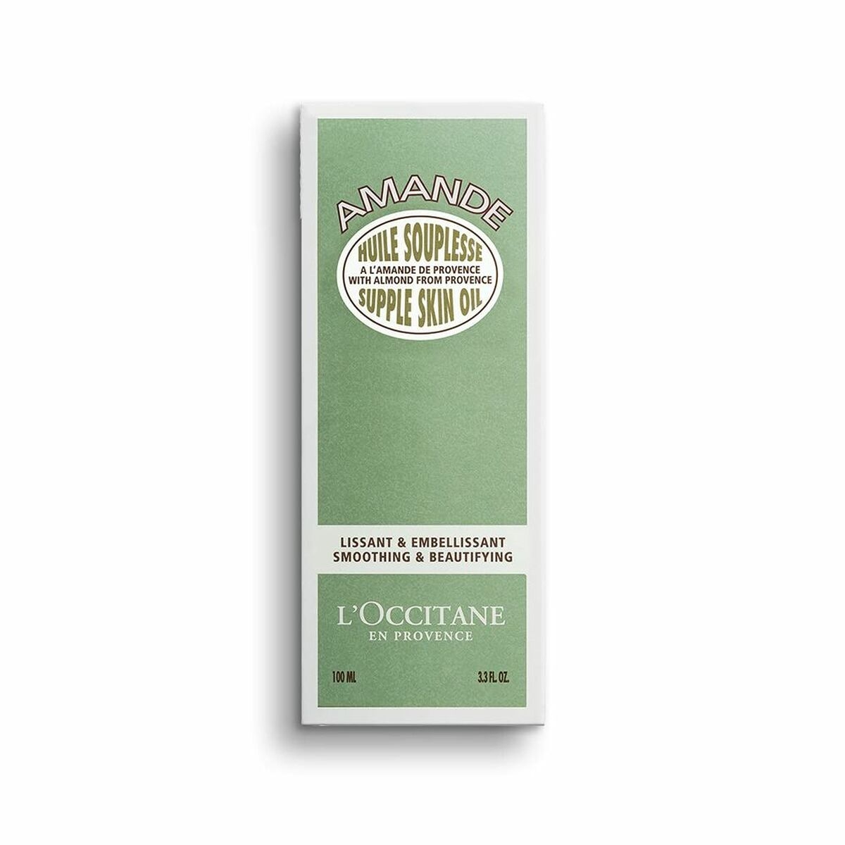 LOCCITANE ALMOND SUPPLE SKIN OIL