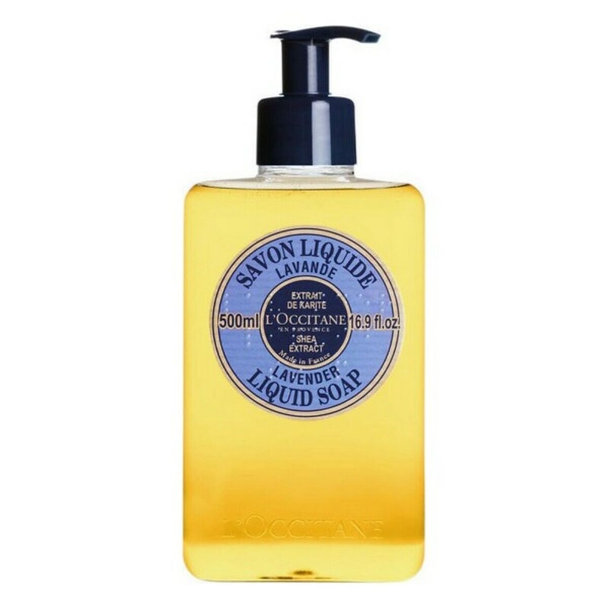 LOCCITANE LAVENDER LIQUID SOAP W/PUMP