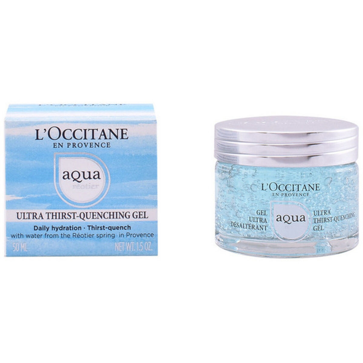 LOCCITANE AQUA REOTIER ULTRA THIRST-QUENCHING GEL