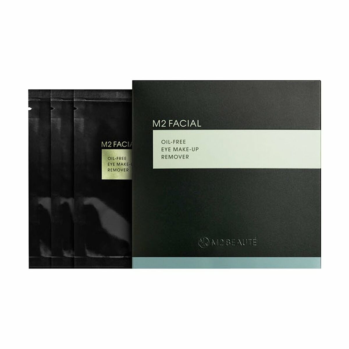 M2 BEAUTE OIL-FREE MAKE-UP REMOVER - SACHETS