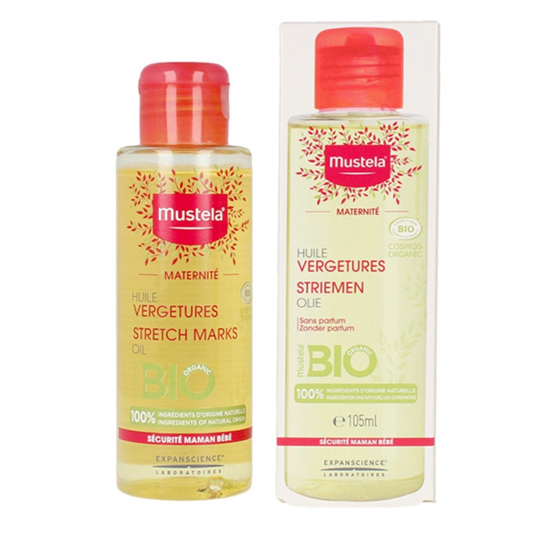 MUSTELA STRETCH MARKS BIO OIL