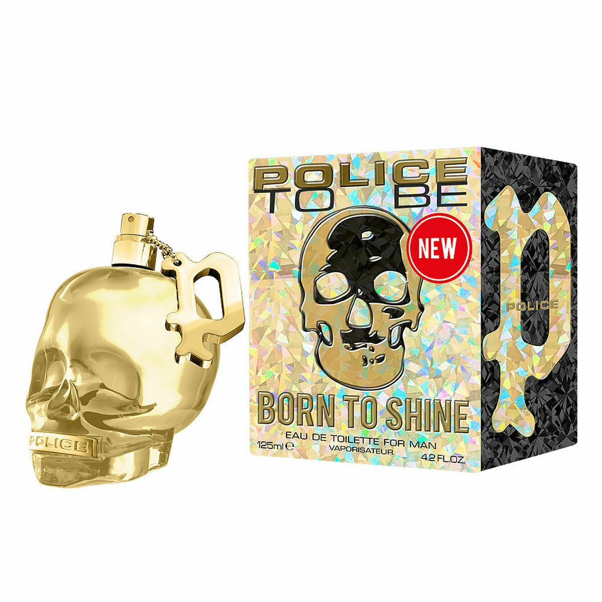 POLICE TO BE BORN TO SHINE FOR MEN EDT SPRAY