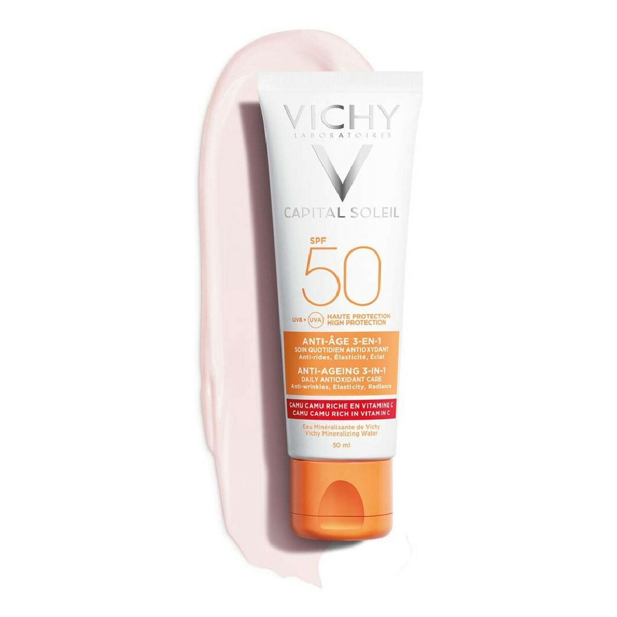 VICHY SOLEIL ANTI-AGE FACE SPF50