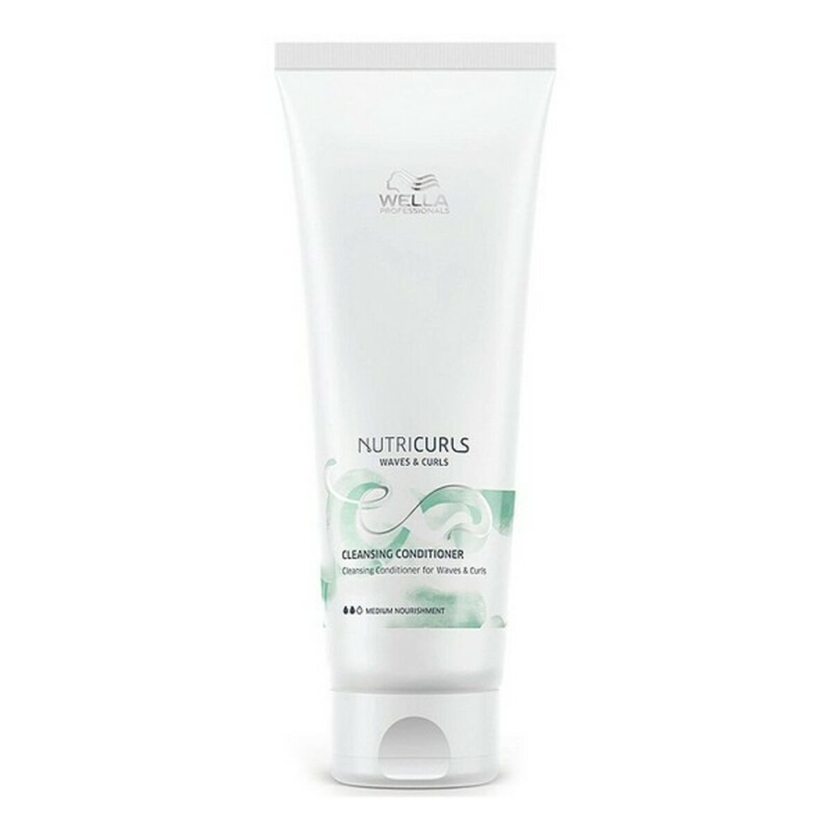 WELLA NUTRICURLS WAVES & CURLS CLEANSING Acondicionador