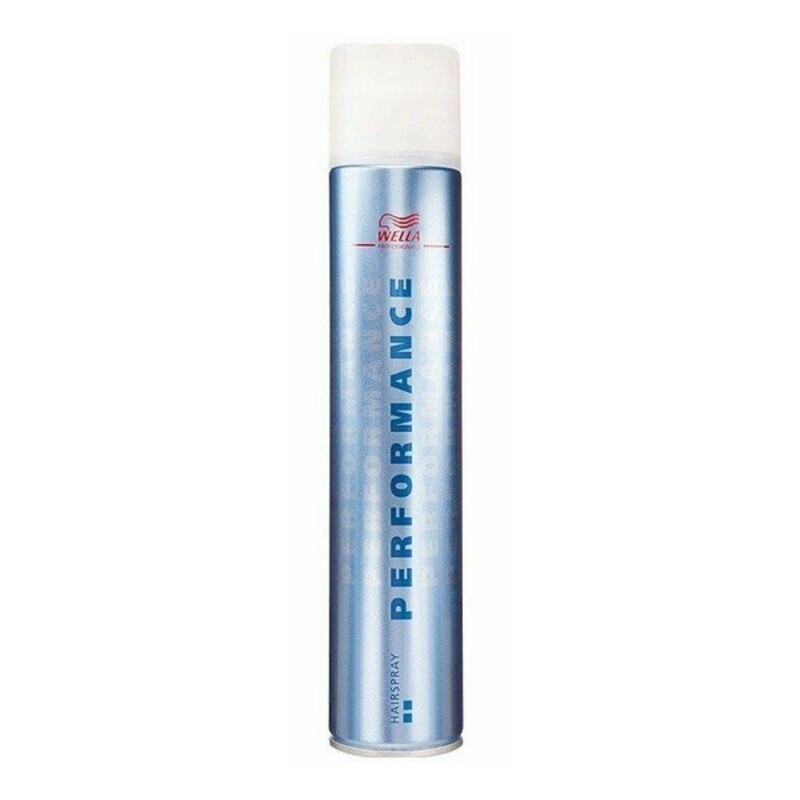 WELLA PERFORMANCE HAIR SPRAY - VERY STRONG