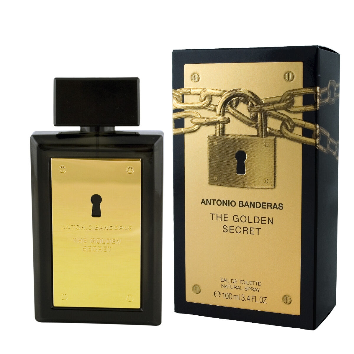 Antonio Banderas The Secret Golden Edt Natural Spray