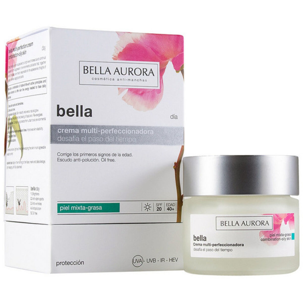 Bella Auora. Anti Age Day Combination Skin Anti Tache Cream.