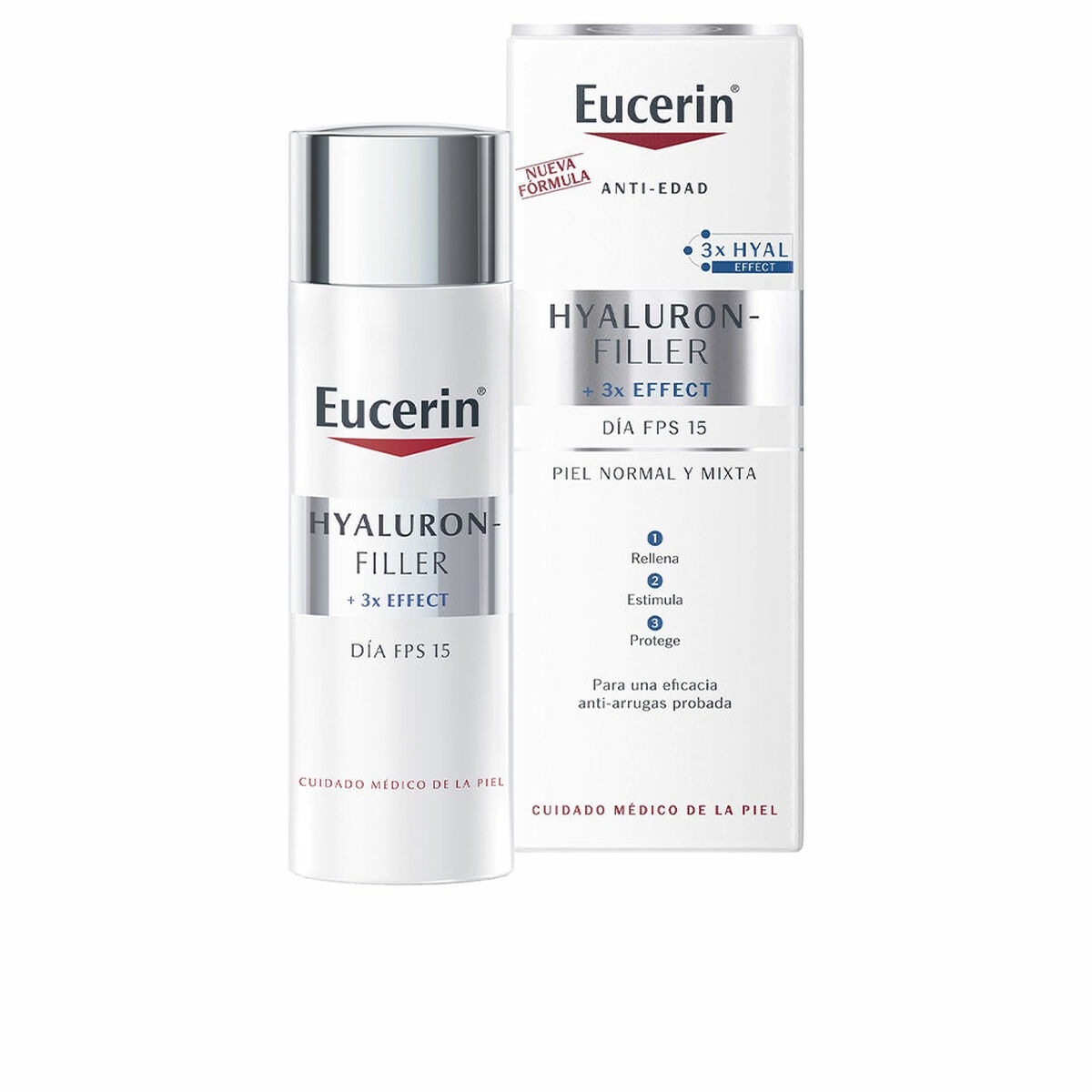 Eucerin Hyaluron Filler Normal & Mixt Skin Day Cream