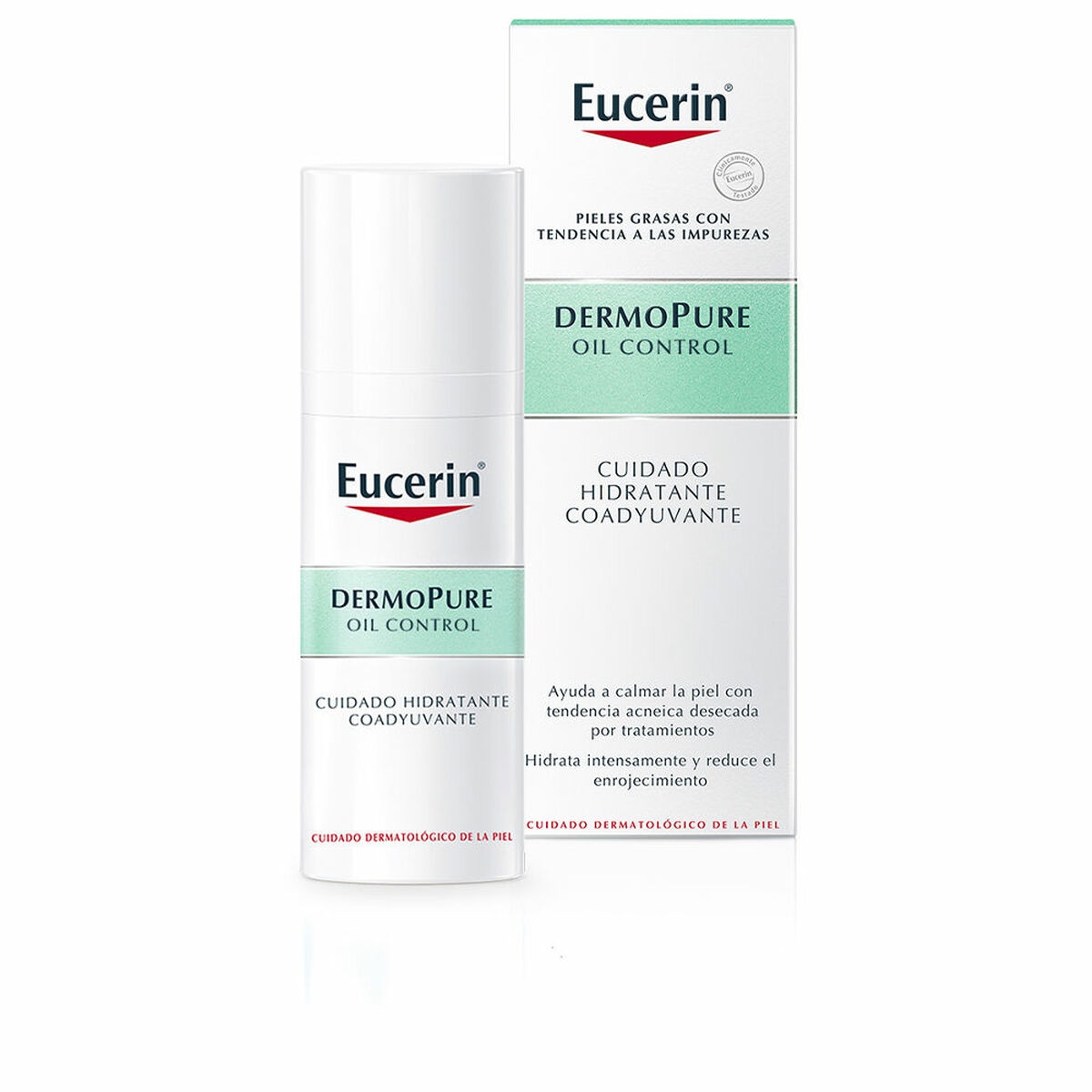 Eucerin Dermopure Oil Control Moisturizing Auxiliar Care 50