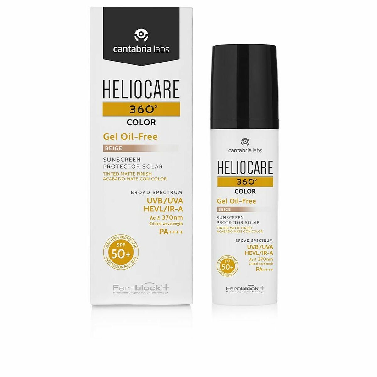 Heliocare 360° Gel Of Spf50+ (Beige)