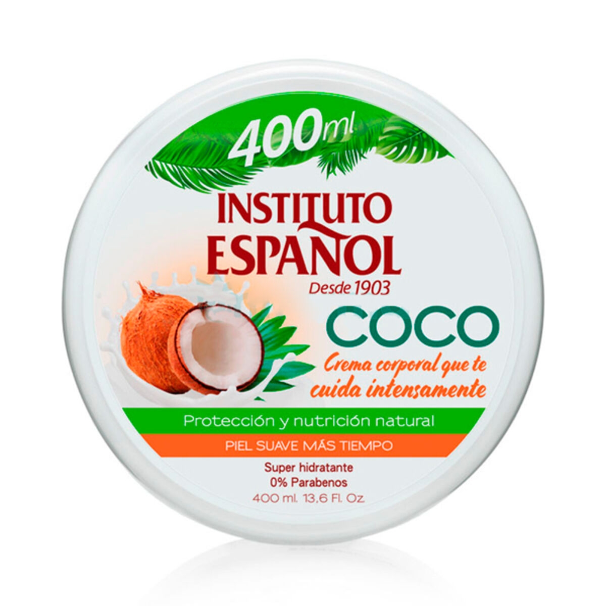 Instituto Español Tarro Crema Coco