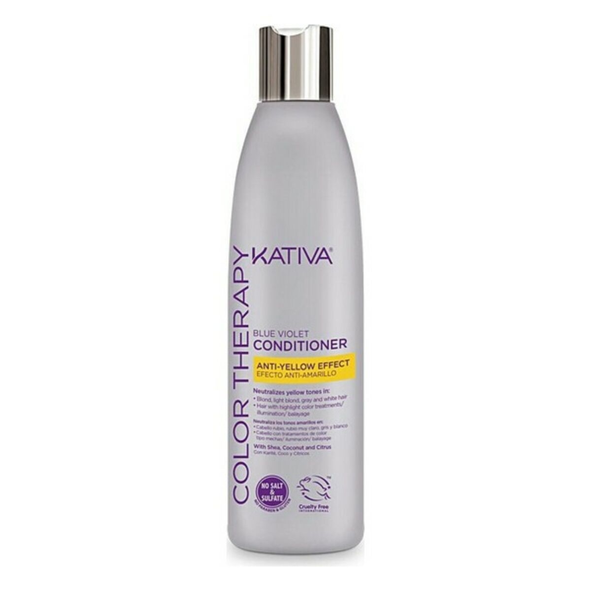 Kativa Color Therapy Blue Violet Acondicionador