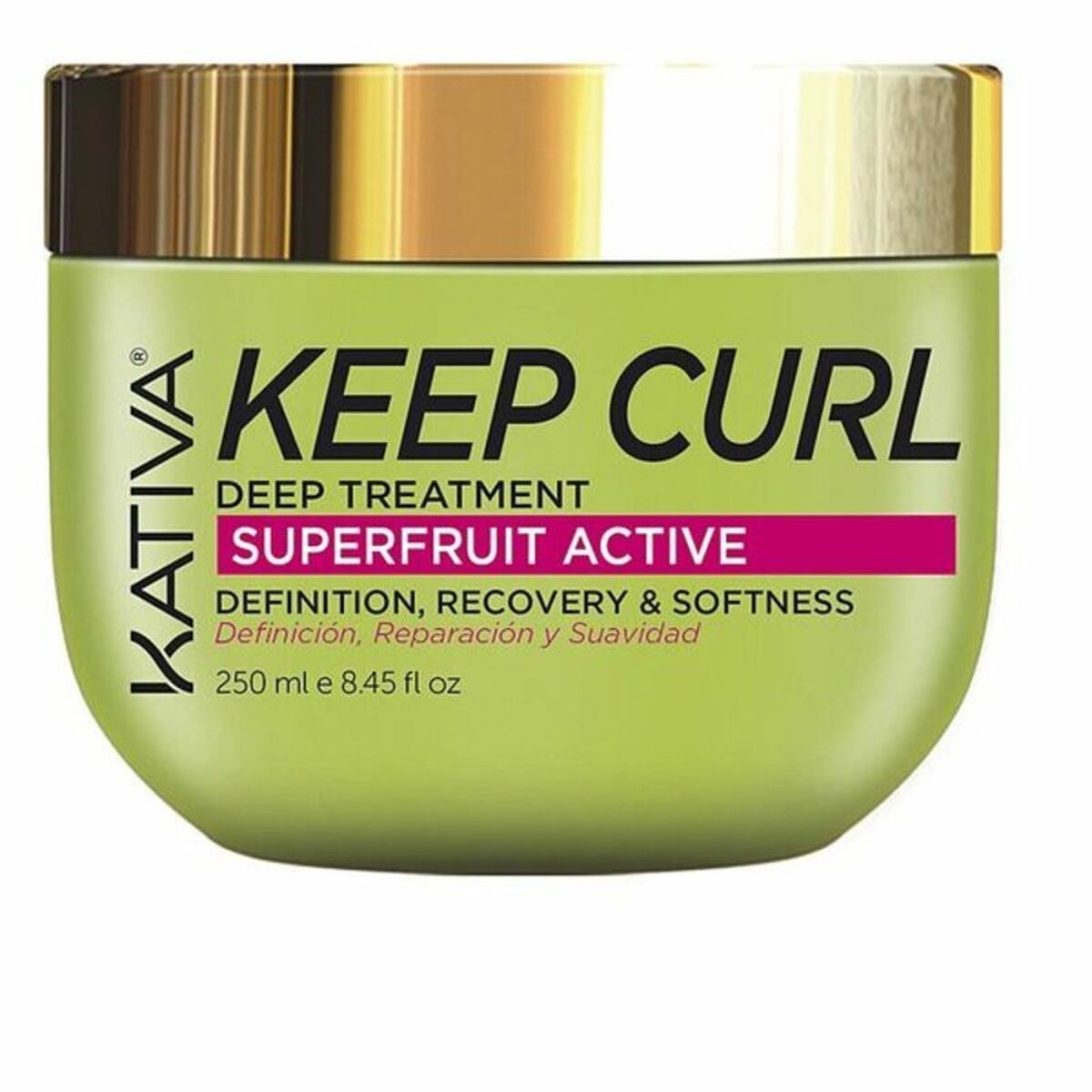 Kativa Keep Curl Mascarilla Cabello